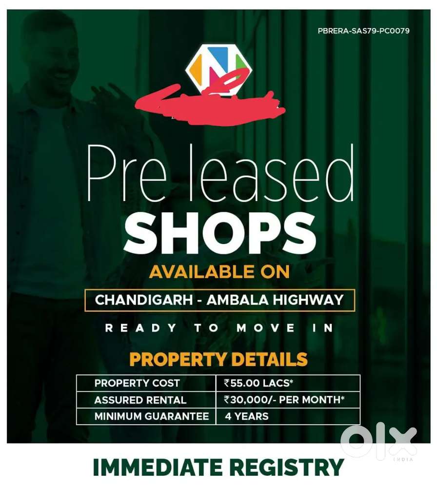 New commerical project on bang on ambala Chandigarh higway