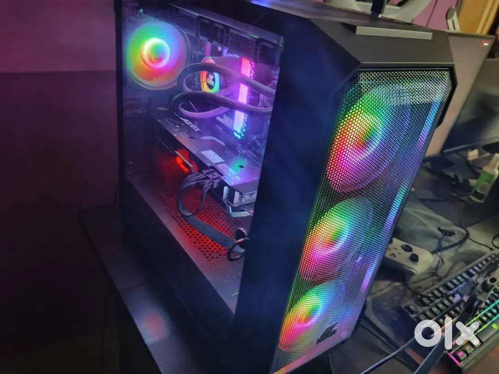 GAMING PC RYZEN 7 5700G GPU 3060 OC