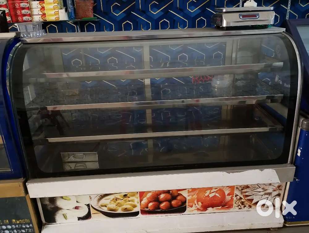 Sweet Counter Samosa Counter Deep Freezer