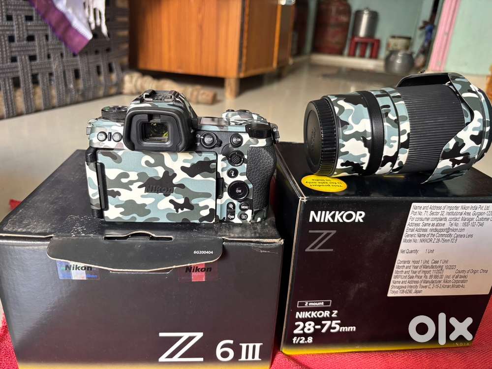 Nikon Z6iii