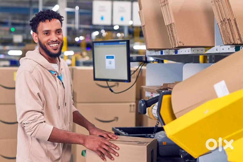 Werhouse packing job