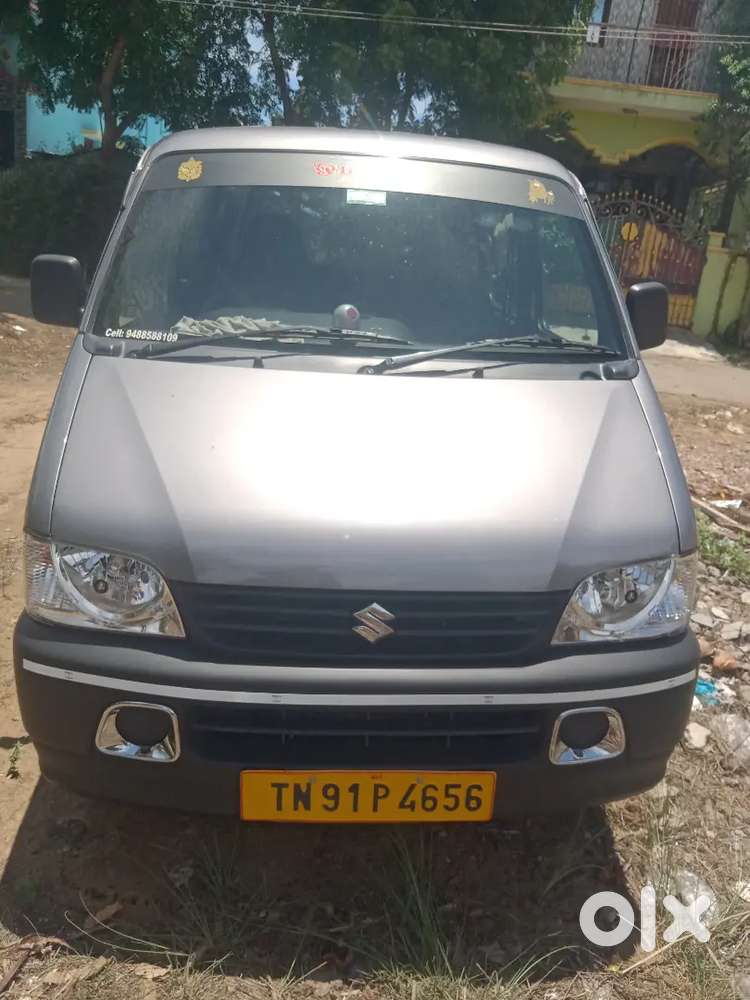 Maruti Suzuki Eeco 2023 5seat ac Petrol single hend use  Sony music