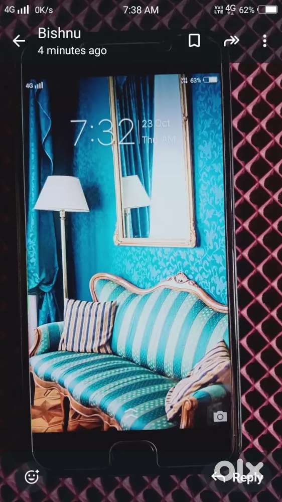 Vivo-1713 model, Android Mobile phone