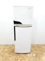 Whirlpool white colour double door fridge !! Free shipping