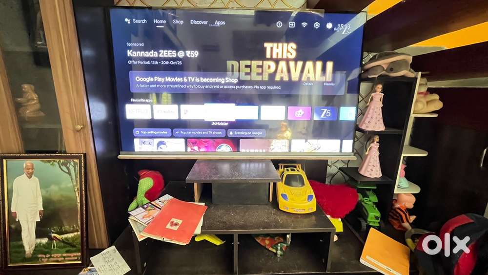 UV android 55” tv super condition