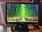 Samsung LED 19.5 monitor  good condition