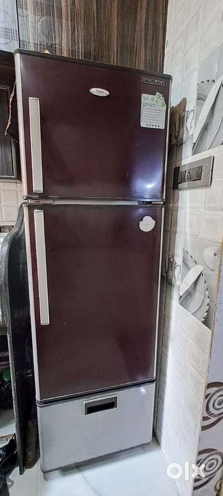 Whirlpool 3 door well condition fridge