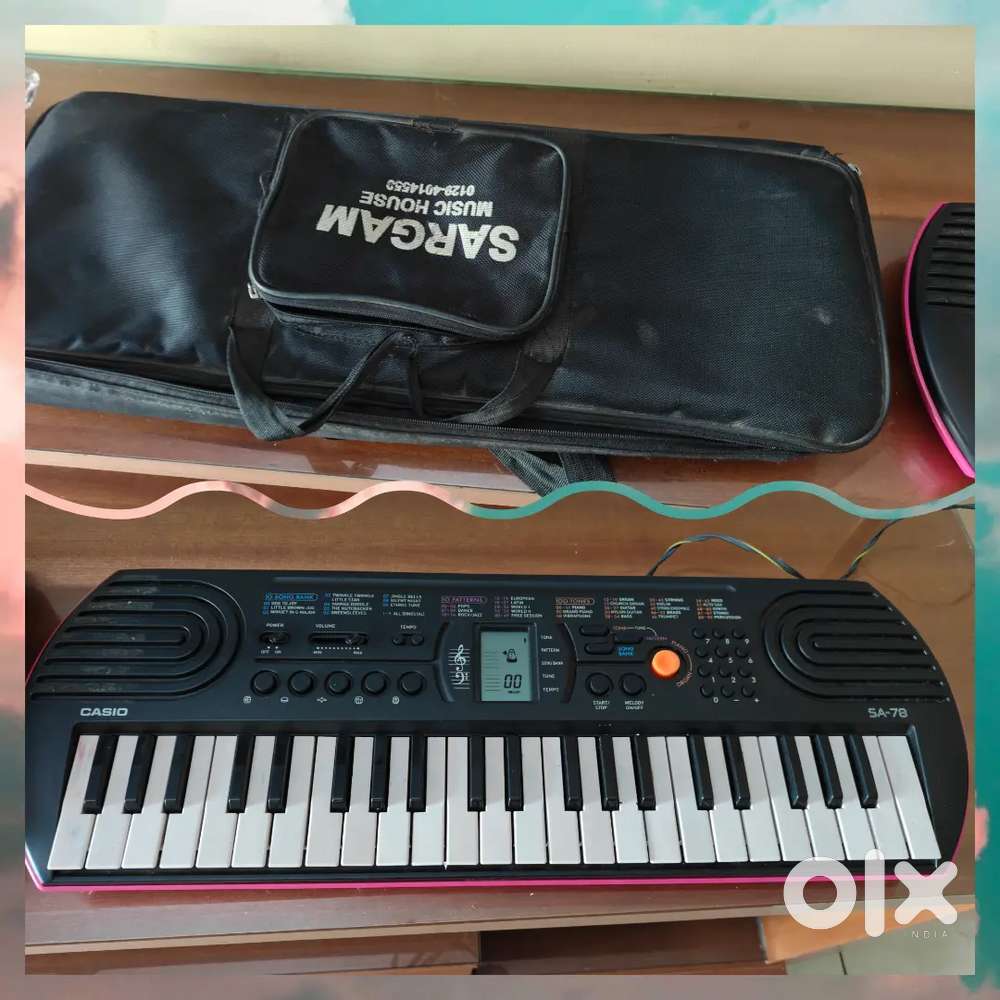 Keyboard Casio SA-78