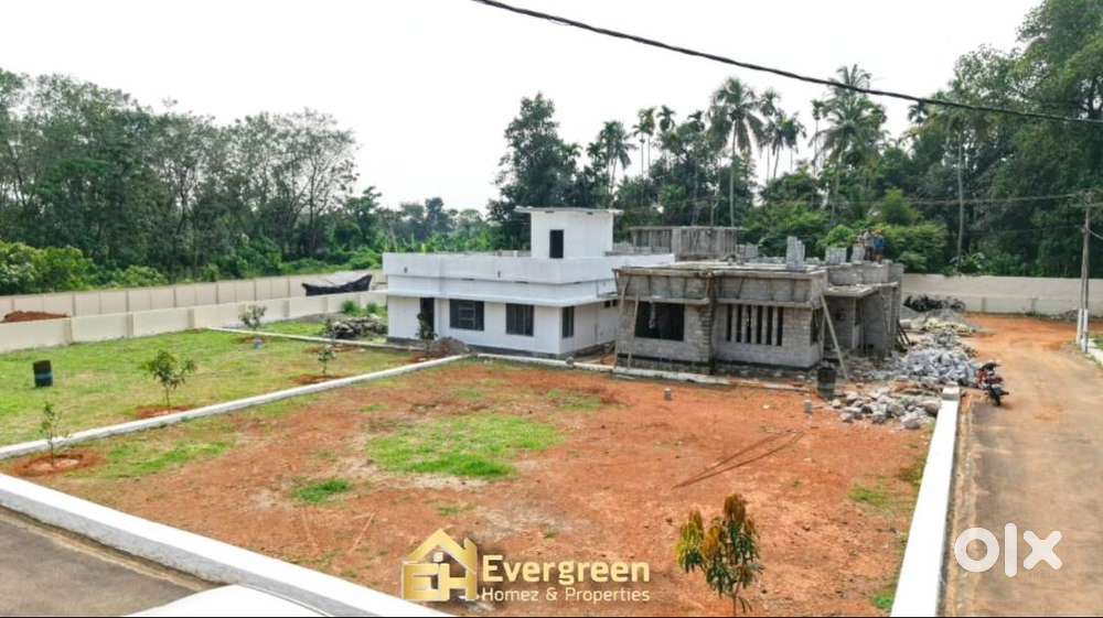 Koratty  Infopark near 9 cent residential plots-park-open gym-Free Reg