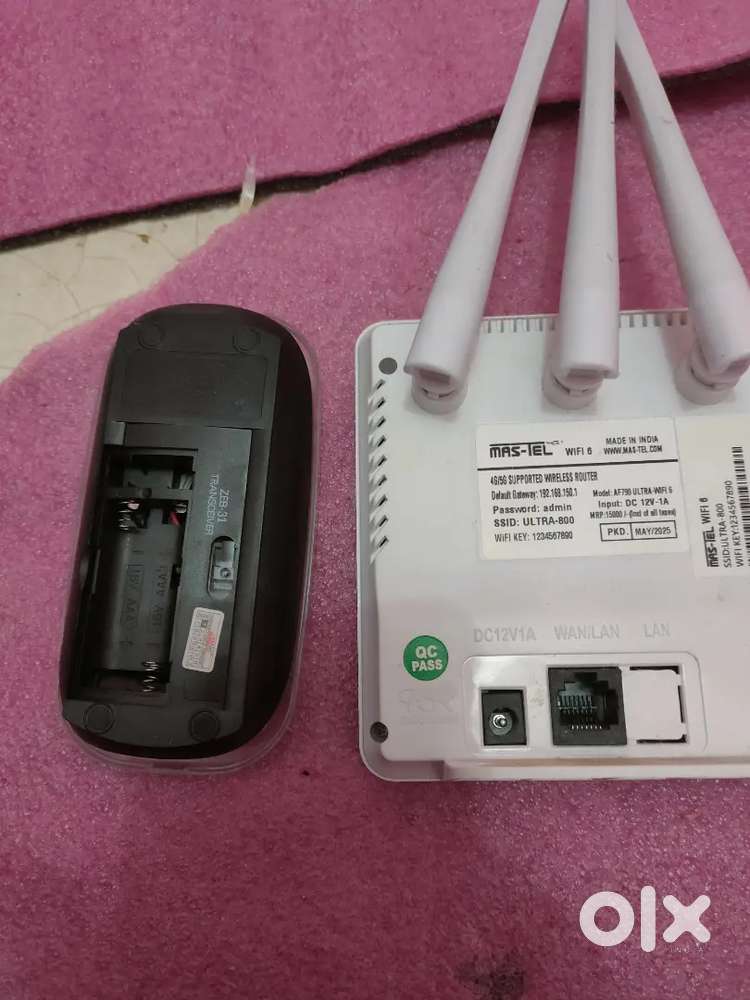 Router good condition mouse good condition