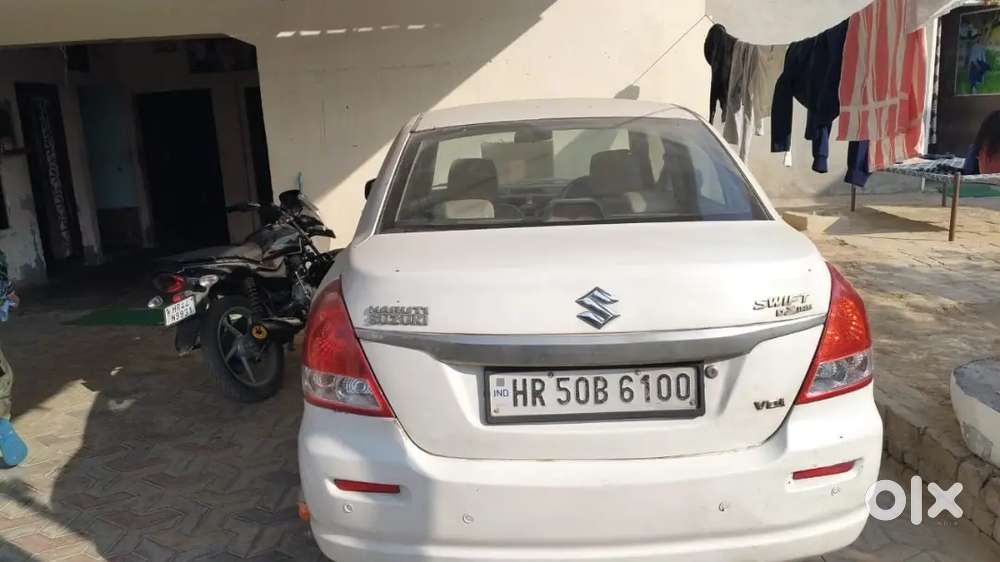Maruti Suzuki Dzire 2010 Diesel 165000 Km Driven argent sel