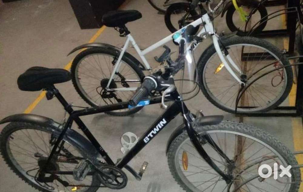 Decathlon bicycle for sale 12000/- slightly negotiable