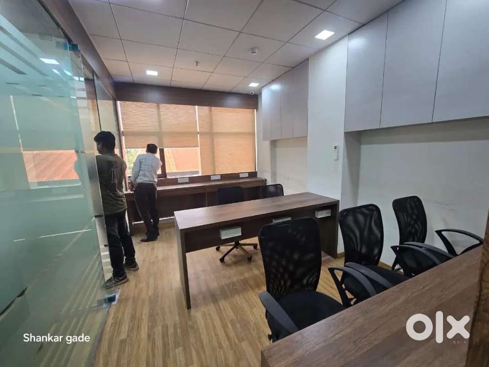 Furnished Office For Rent In Vashi Prime Location
