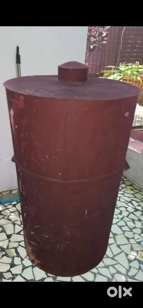 Grain Storage Tank (बखारी)