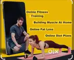 Personal fitness trainer/home and online