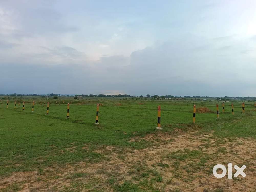 Registered plot for sale