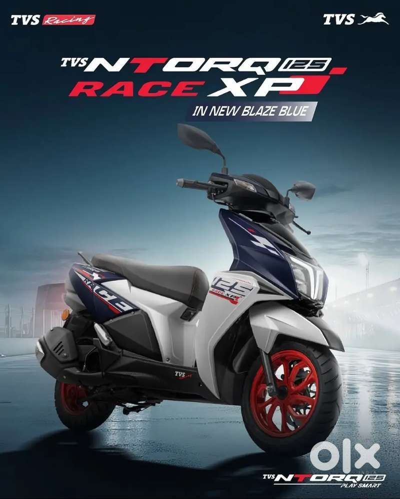 All' New TVS Ntorq 125