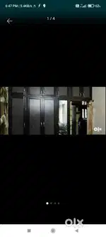 An independent fully furnished flat