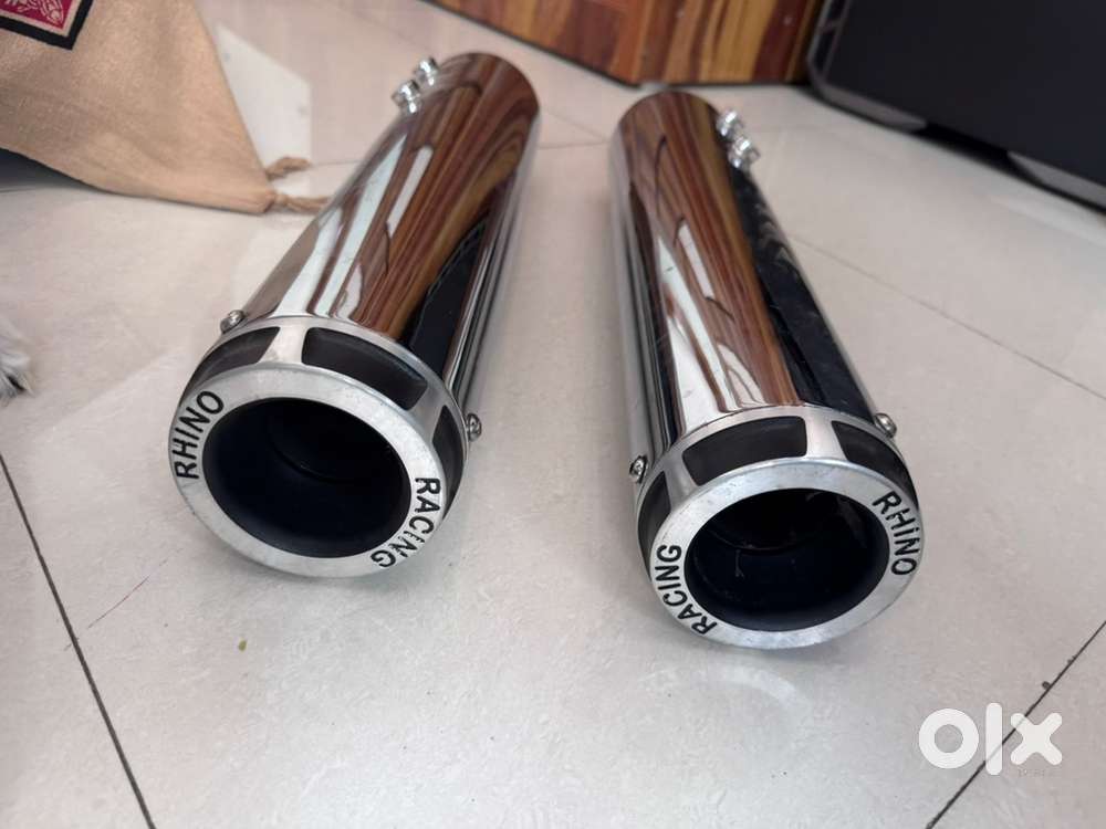 Royal Enfield Super meteor 650 Rhyno Racing V2 Exhaust