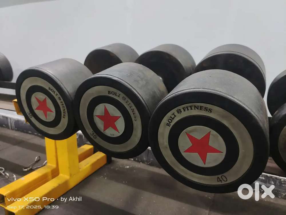 Dumbles &10kg plates