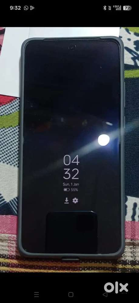 Oneplus nord ce3 5g 8/128 gb मोबाईलचा डिस्प्ले बदललेला आहे.