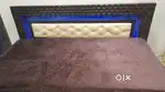 Diwan cum bed-Engineered wood along with study table