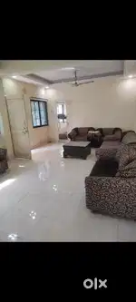 3 BHK furnished flat for rent at Laxmi nagar near Mate sqr.