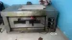 2year old with full equipment of oven with stand of oven