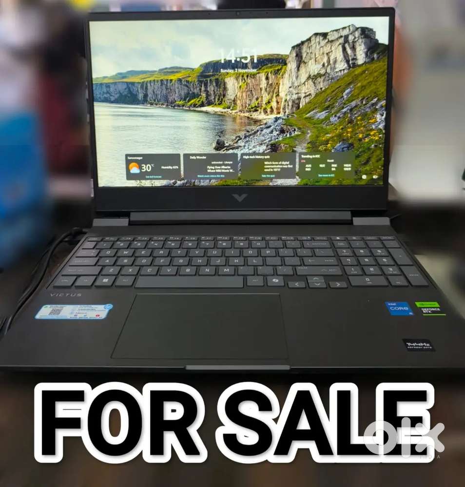HP victus laptop