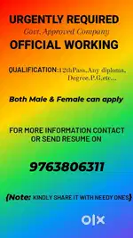 Offical work