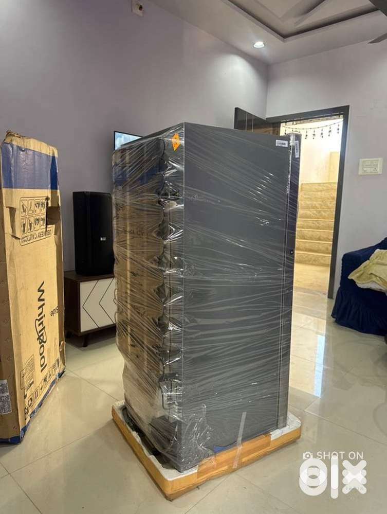 Whirpool single door,10 year compressor warrenty