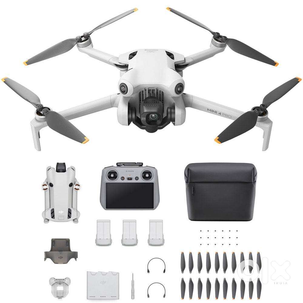 DJI MINI 4 PRO fly more combo brand new in sealed box