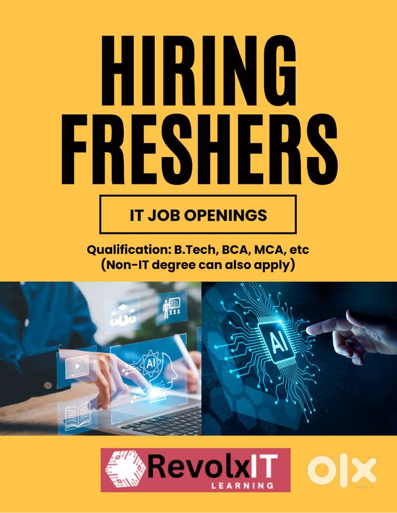 IT Jobs (AI Driven)