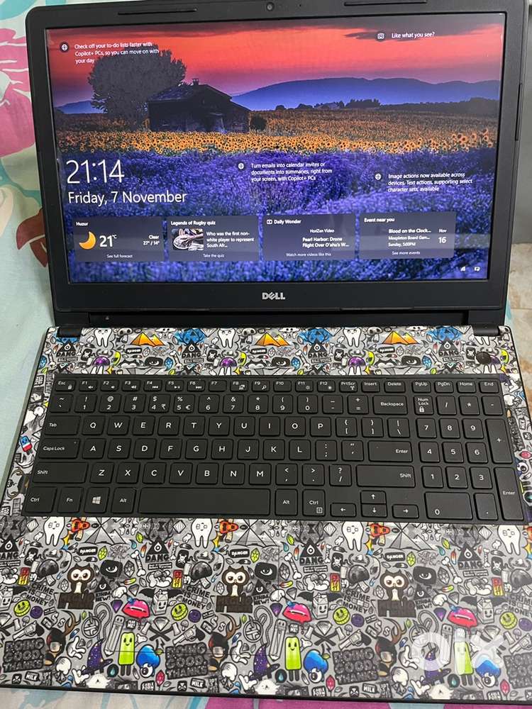 Dell laptop for sale in best condition
