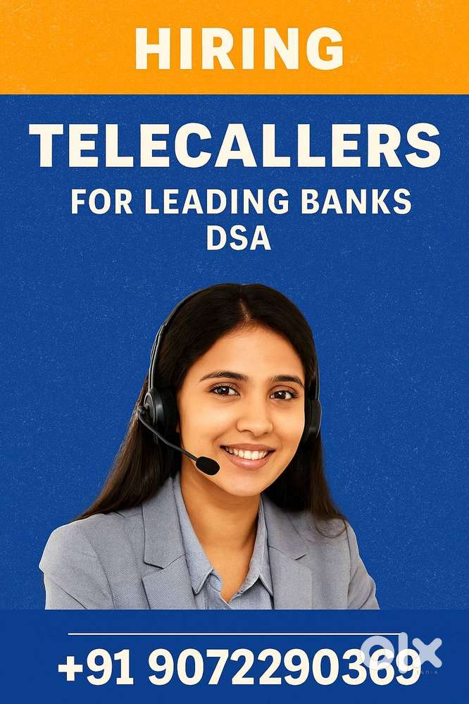 TELECALLERS REQUIRED _ CHAVAKKAD