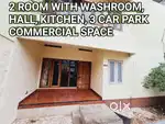 Sasthamangalam jn, 2BHK Commercial space for business activities, 20K