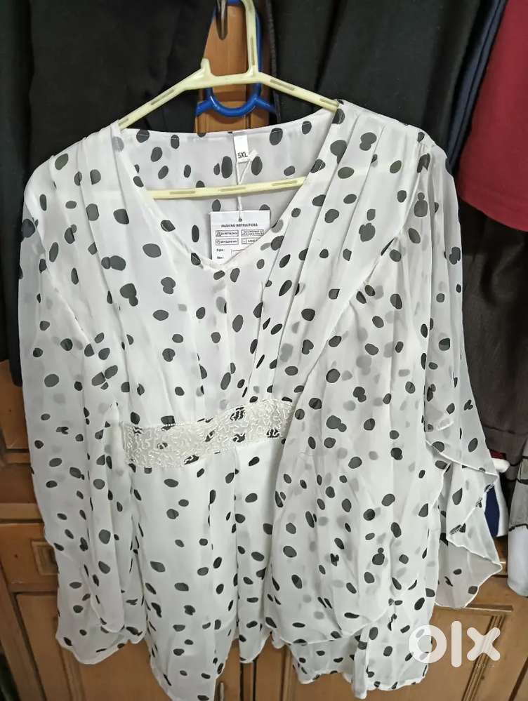 Plus size fancy tops