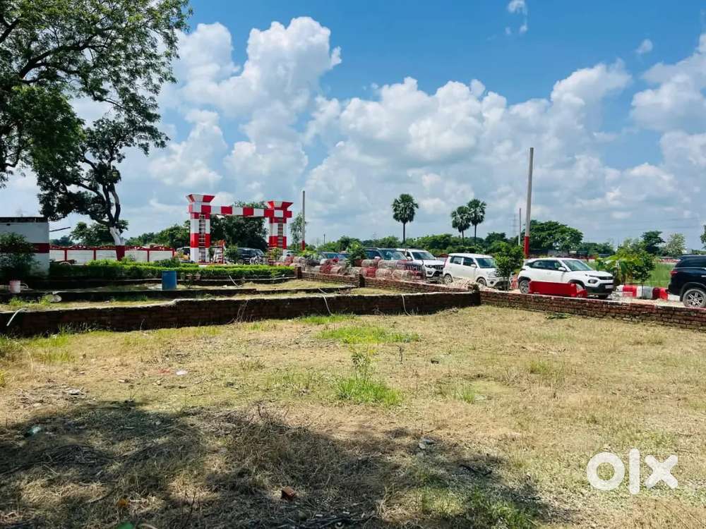 लखनऊ खुर्दही मार्केट के निकट प्लॉट ले रिंग रोड़ से लगे प्रोजेक्ट में