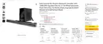 Boat Soundbar 120W