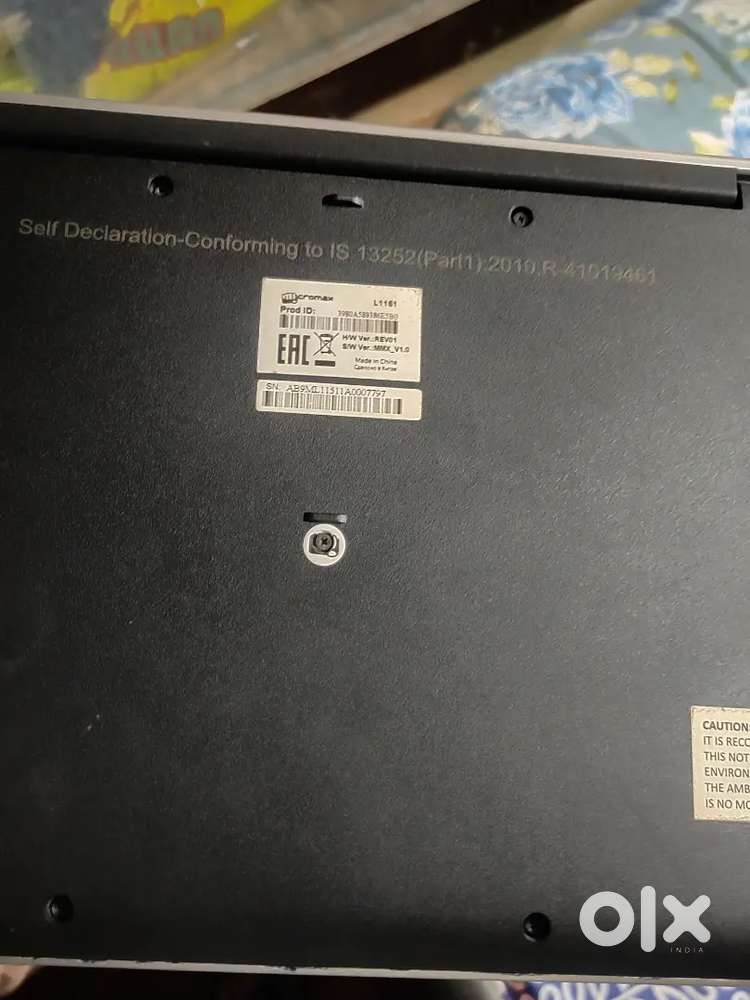 MICROMAX LAPTOP FOR SELL.