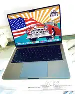 ( Mac huB ) - Apple MacBook Pro 14inch m3 chip 2024 Model - 8GB/512GB.