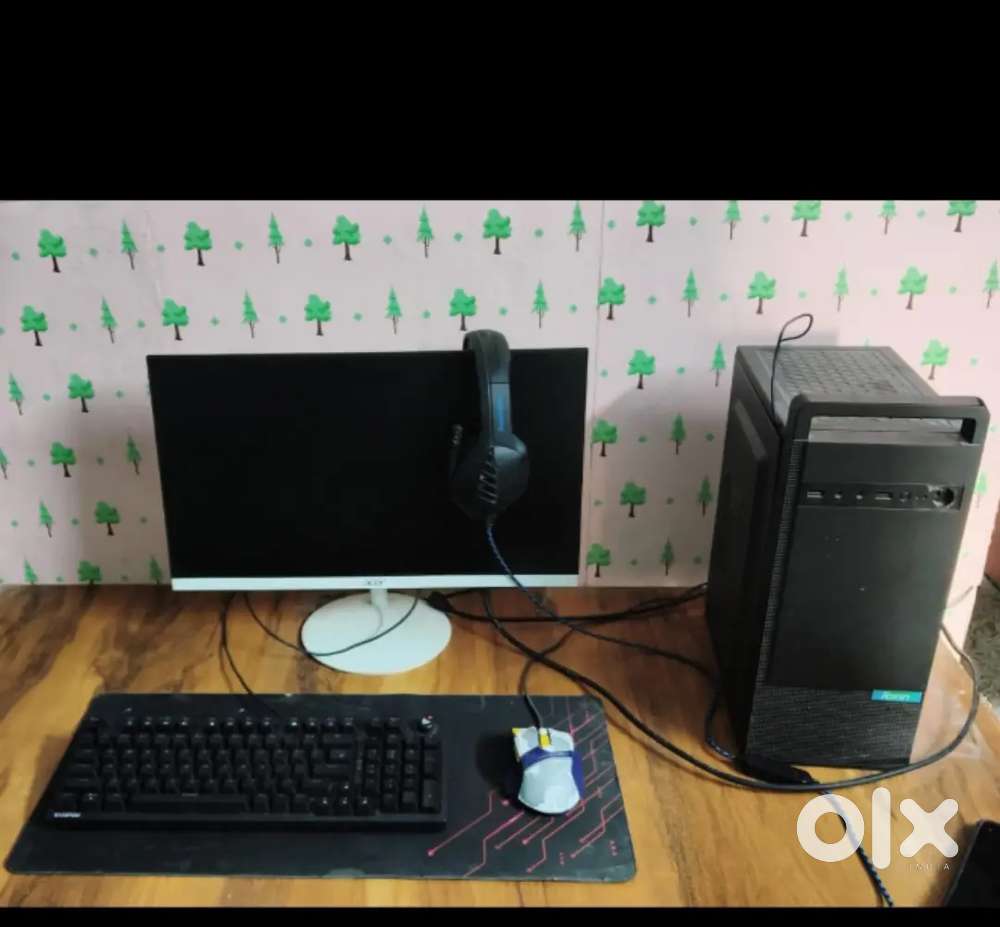 Gaming pc i5 7 genration processor with 2gb gpu 12 gb ram