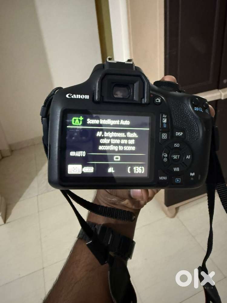 Canon EOS 1500 D with lenses for sale