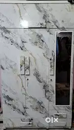 Wooden wardrobe