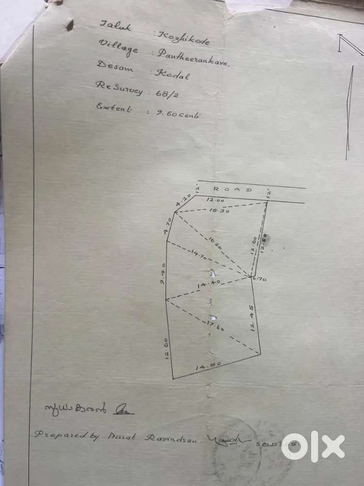 Poyil plot near bypass