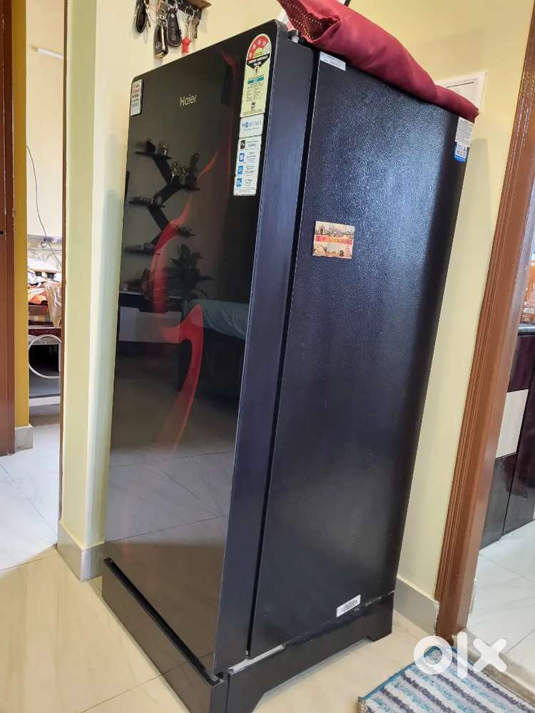 Haier Single door 4 star 2020 model 195 litre fridge