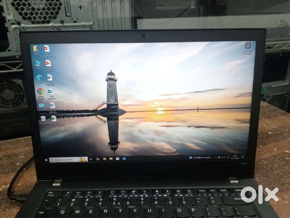 WOW OFFER LENOVO THINKPAD T480 2GB NVIDEA GRAPHICS  i7 8Th GEN 8/256