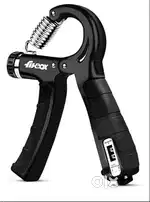 Adjustable Hand Grip Strengthener (5kg–60kg) with Counter