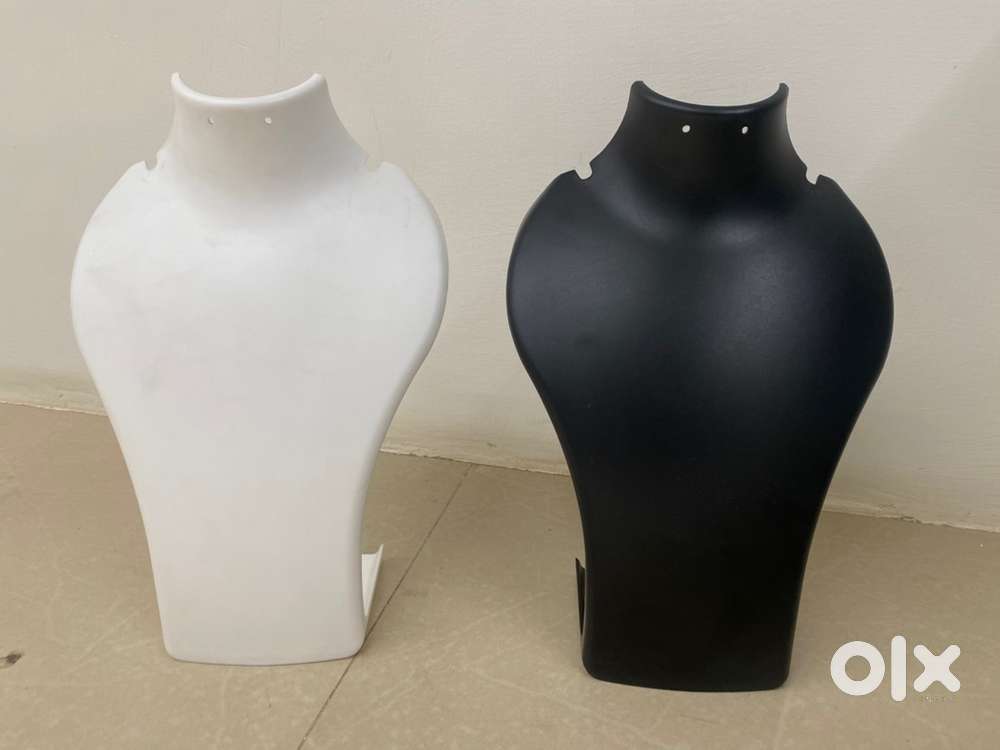 Neck for jewellry hanger