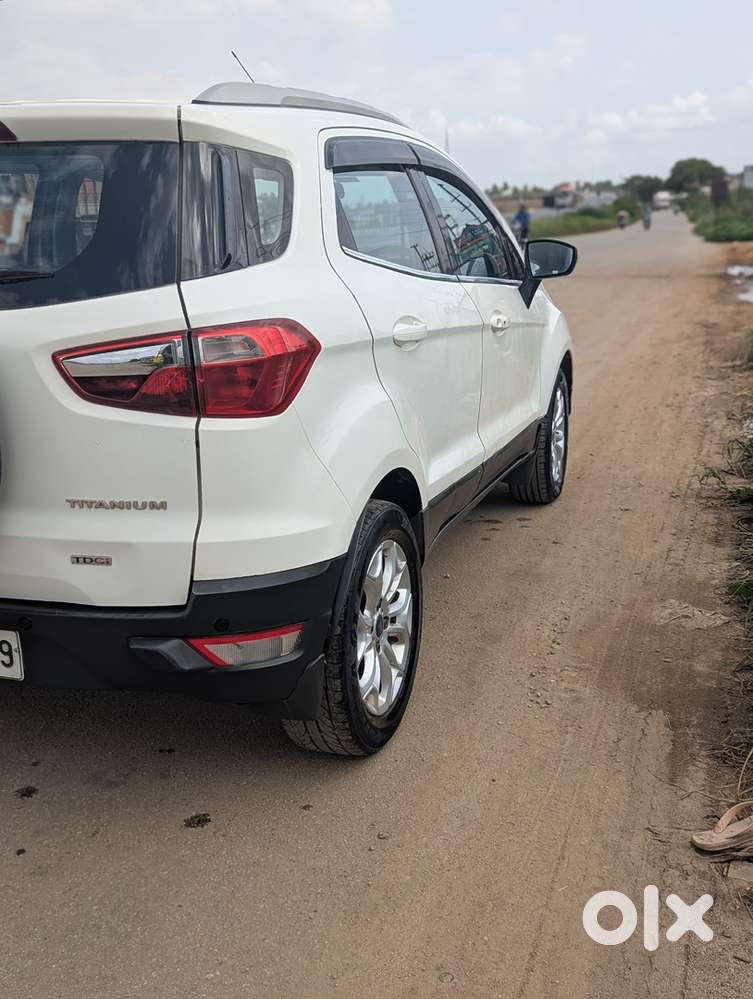 Ford Ecosport 2017 Diesel Well Maintained